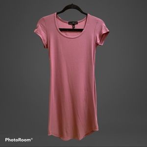 Derek Heart Mauve T-Shirt Dress